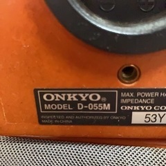 【受け渡し予定者確定済】ONKYO 5.1chホームシアターシステム（スピーカー）の画像