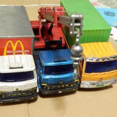 ❤️ヨネザワ★働く車★３台セット★クレーン車★日本通運★マックの画像
