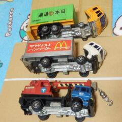❤️ヨネザワ★働く車★３台セット★クレーン車★日本通運★マックの画像