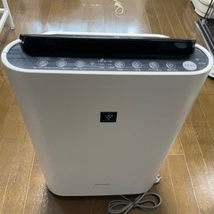 シャーププラズマクラスター　KC-H50-W