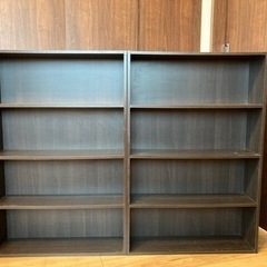 【0円出品】カラーボックス 本棚 2つセット バラ売り可 薄型 ...