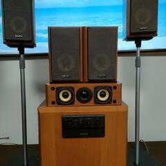 DENON スピーカーセットの画像
