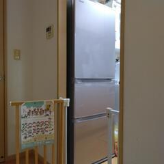 冷蔵庫TOSHIBAノンフロン冷蔵庫