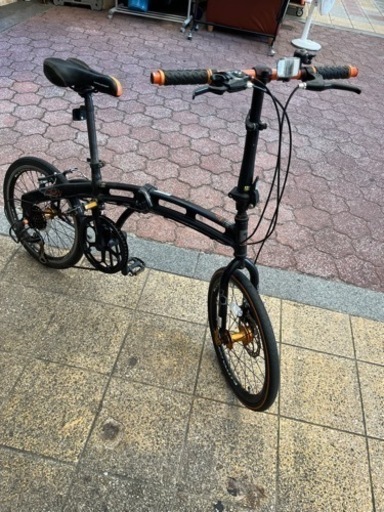 7速折りたたみ　DOPPELGANGER ドッペルギャンガー 211 assaultpack BK KGSB