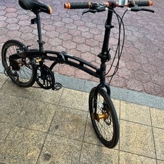  7速折りたたみ　DOPPELGANGER ドッペルギャンガー ...