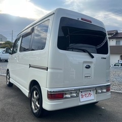 🉐【支払い総額25万円】車検令和6年10月26日H23年式　ディアスワゴン　ナビフルセグ　４WDTチェーン 調子良好 乗って帰れる！の画像