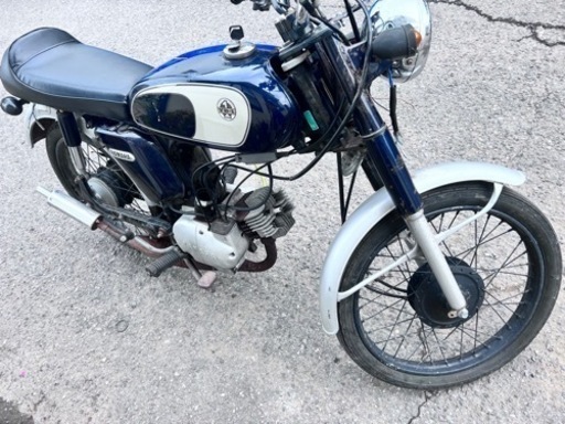 ヤマハ YB-1 部品取り　伊勢崎市から