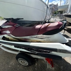 ジェットスキー　ヤマハ　XL760 部品取りの画像