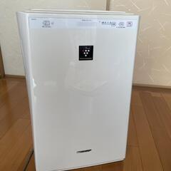 お話し中　SHARP空気清浄機