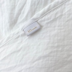 【美品】10mois ディモア　たまごマットおくるみ　CLOUDの画像
