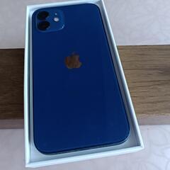 iphone128GB　Blue