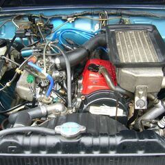 美車 ４年 ジムニー ＪＡ１１Ｖ改 ５速 エアコン リフトアップ公認 車検付きの画像