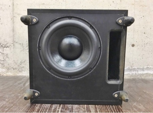 KEF サブウーファー PSW3000 スピーカー 密閉型