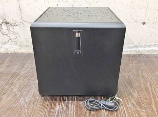 KEF サブウーファー PSW3000 スピーカー 密閉型