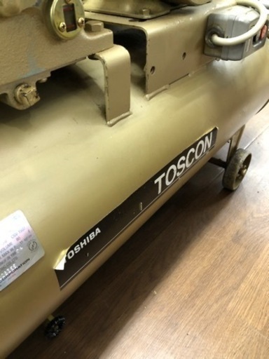 東芝 GU6-15T9 エアコンプレッサー【10860010】