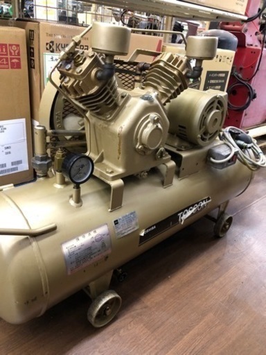 東芝 GU6-15T9 エアコンプレッサー【10860010】