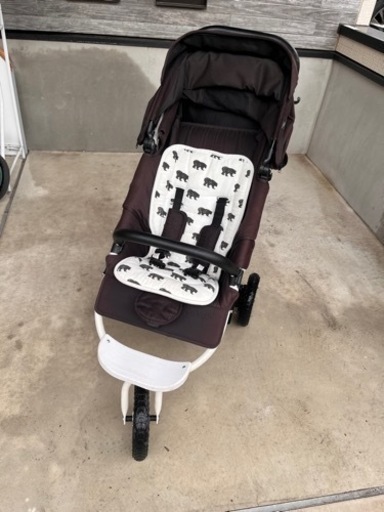 エアバギーココプレミア【白フレーム】