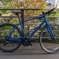 新品同2023Giant Escape RX3 LTD Lホワイトコズモネイビー GIANT escape RX3 2023年3月購入 Mサイズ