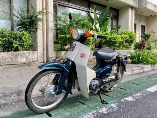 スーパーカブaa01 fi