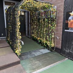 研究学園駅前　空のビアガーデン − 茨城県