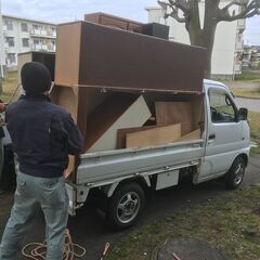 常陸大宮市の便利屋すずき！不用品回収から空き家の片付け、草刈り、伐採お任せください！！ - 便利屋