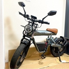 【値下・美品】COSWHEEL MIRAI 1000w（原付2種...