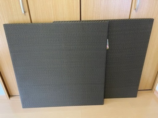 新品未使用　おしゃれな畳2枚