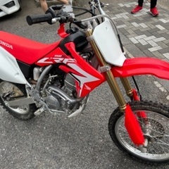 ステップアップしたいお子様へ　Honda CRF150R(モトク...