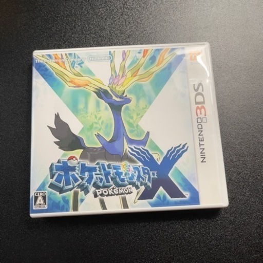[受け渡し完了]3DS ソフト　ポケットモンスターX