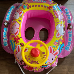 足入れ　浮き輪の画像