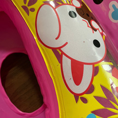 足入れ　浮き輪の画像