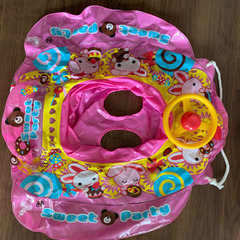 足入れ　浮き輪の画像