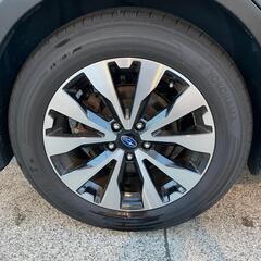 超美品】中古タイヤ4本セット 225/60R18