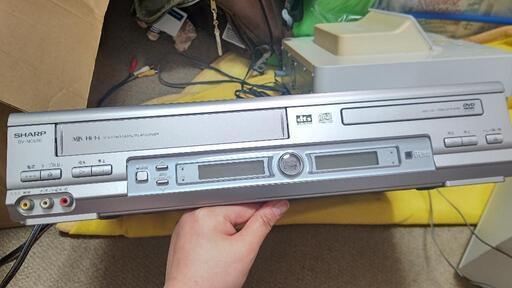 VTR一体型DVDビデオプレーヤー