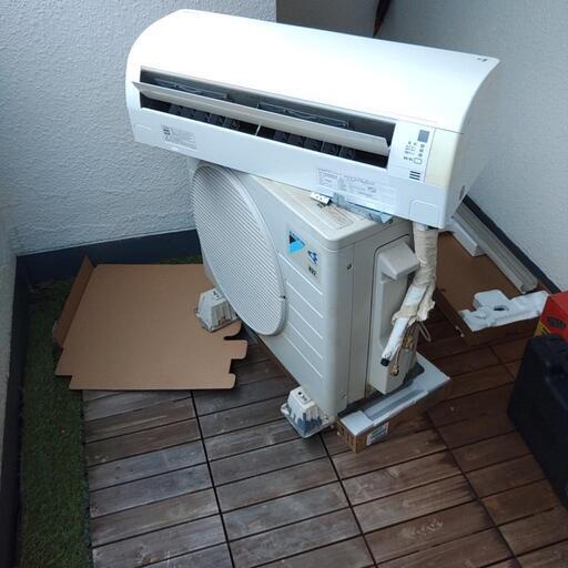 取引決まりました　ダイキンエアコン