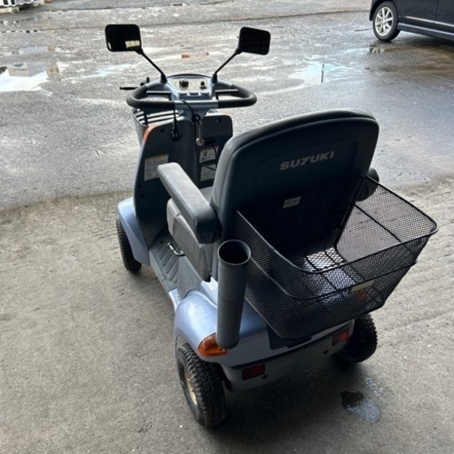 スズキ　セニアカー不動車【決まりました】