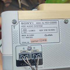 SONY CMT-E300HD(S)の画像