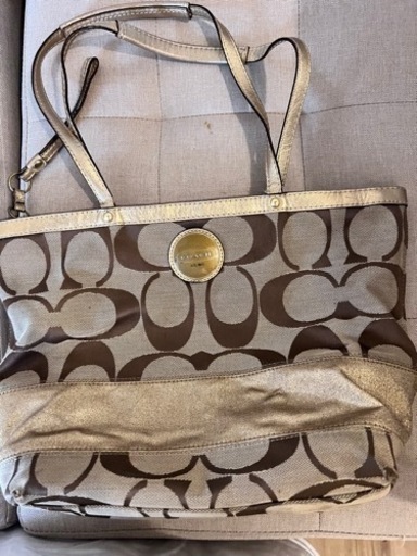 coach ミニトートバッグ