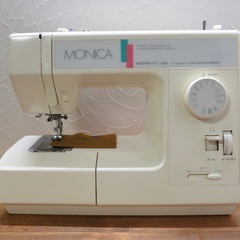 【受け渡し者が決まりました】SINGERミシン MONICA MERRIT 5200の画像