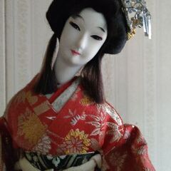 無料で差し上げます。日本人形の画像