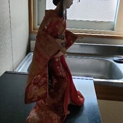 無料で差し上げます。日本人形の画像