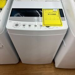 Haier 4.5kg洗濯機 JW-C45D 2020年製 ag-ad256