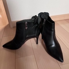 本革ブーツの画像