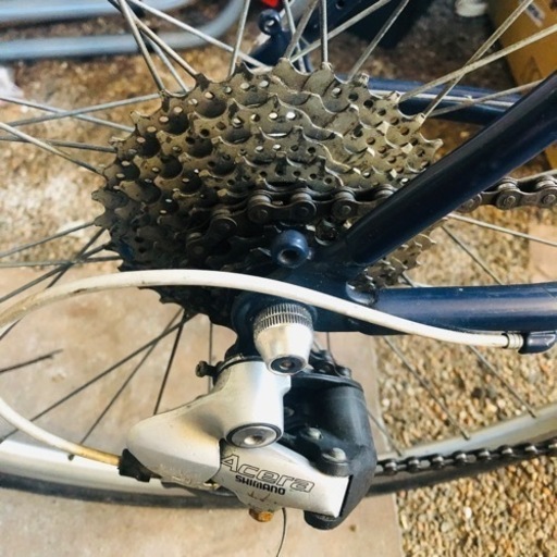 TOKYO BIKEトーキョーバイク 8段ギア クロスバイク ロードバイク