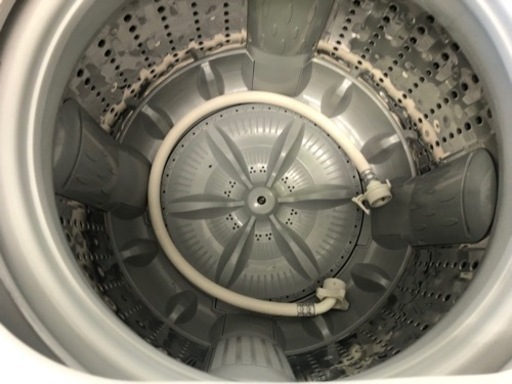 K183★TOSHIBA製★2019年製4.5㌔洗濯機★6ヵ月間保証付き★近隣配送・設置可能
