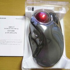 ELECOM マウス トラックボール(Windows11対応/M...