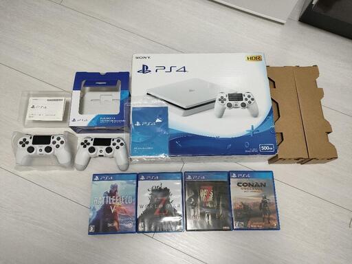 PS4、外付けSSD500G