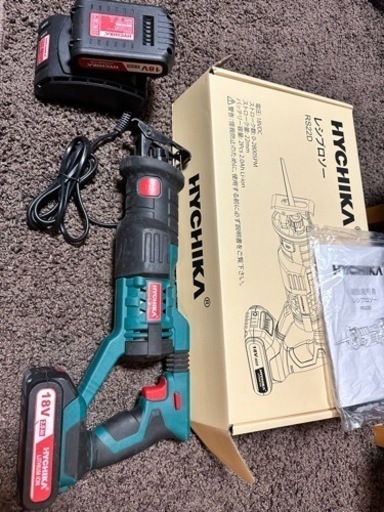 値下げ HYCHIKA レシプロソー