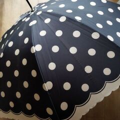 晴雨兼用　レディース　長傘　中古