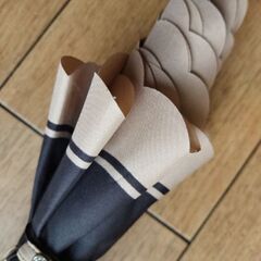 晴雨兼用　レディース　長傘　中古の画像